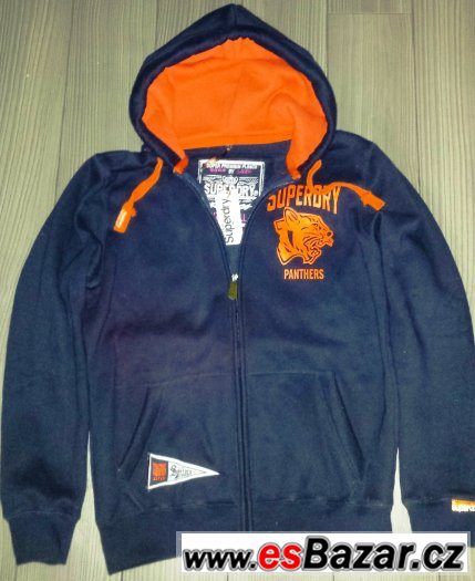 SUPERDRY mikina vel. XL - SLEVA -