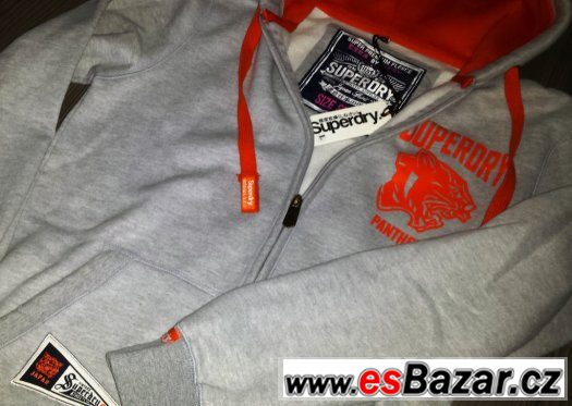 SUPERDRY mikina vel. L - SLEVA