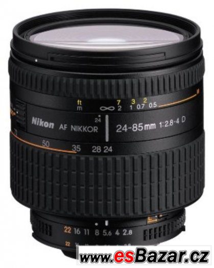 Objektiv Nikon 24-85mm f/2,8-4,0