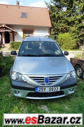 Dacia 1,6 Logan LPG