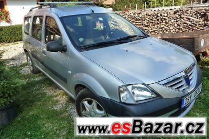 Dacia 1,6 Logan LPG