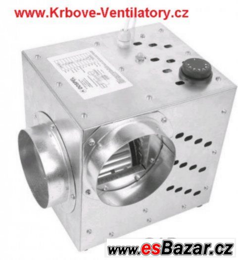 Krbový ventilátor KOM 400 II