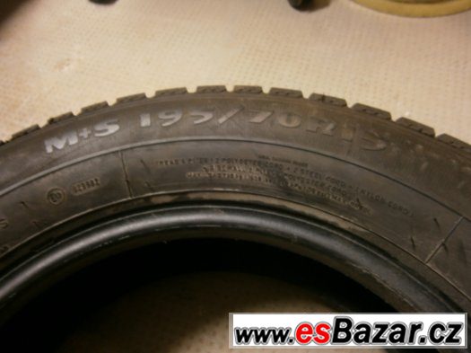 pneu zimni Fulda Conveo Trac 195/70 R15 M+S