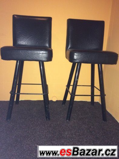 Prodám 4ks barových židli
