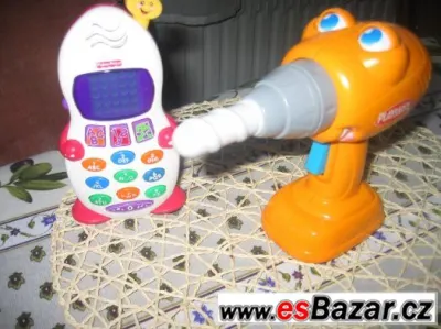 Prodám mluvící vrták a telefon