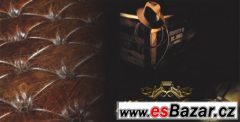 Luxusní CHESTERFIELD otoman