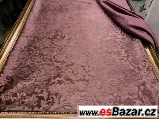 LUXUSNÍ STARORŮŽOVÉ LÁTKY VE STYLU LUXUSNÍ STARORŮŽOVÉ LÁTKY VE STYLU