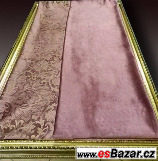 LUXUSNÍ STARORŮŽOVÉ LÁTKY VE STYLU LUXUSNÍ STARORŮŽOVÉ LÁTKY VE STYLU