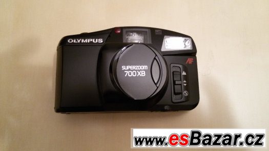 Fotoaparát na kinofilm Olympus