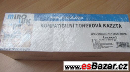 Kompatibilní tonerová kazeta BLACK MIROLUK