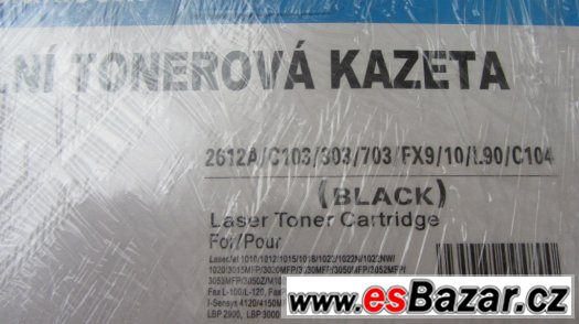 Kompatibilní tonerová kazeta BLACK MIROLUK