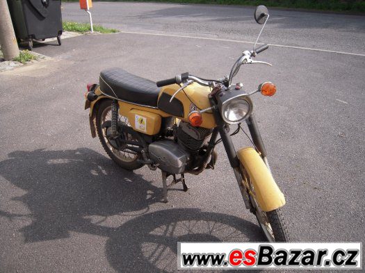 Prodám motocykl ČZ 125 typ 476/01, r.v. 1970