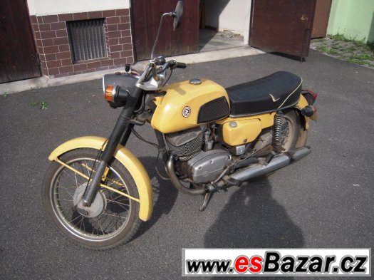 Prodám motocykl ČZ 125 typ 476/01, r.v. 1970