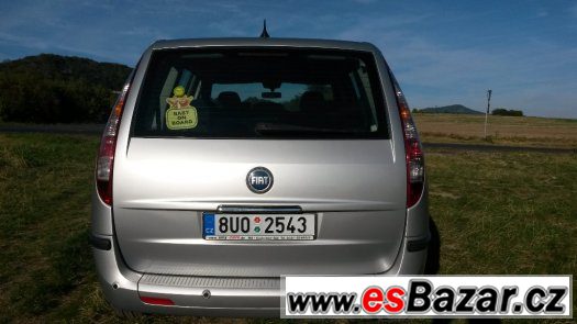 PRODÁM FIAT ULYSSÉ 2.2 JTD EMOTION HIGH CLASS (128 HP) PRODÁM FIAT ULYSSÉ 2.2 JTD EMOTION HIGH CLASS (128 HP)
