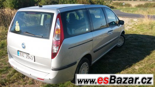PRODÁM FIAT ULYSSÉ 2.2 JTD EMOTION HIGH CLASS (128 HP) PRODÁM FIAT ULYSSÉ 2.2 JTD EMOTION HIGH CLASS (128 HP)