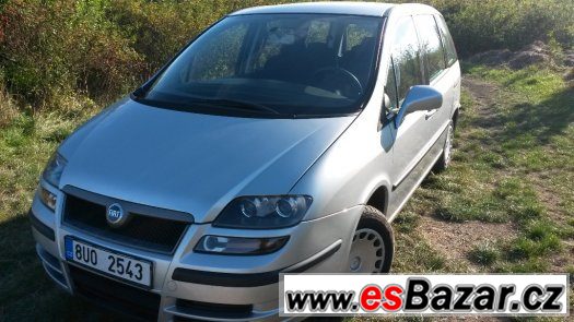 PRODÁM FIAT ULYSSÉ 2.2 JTD EMOTION HIGH CLASS (128 HP)