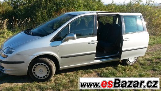 PRODÁM FIAT ULYSSÉ 2.2 JTD EMOTION HIGH CLASS (128 HP) PRODÁM FIAT ULYSSÉ 2.2 JTD EMOTION HIGH CLASS (128 HP)