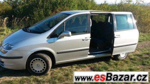 PRODÁM FIAT ULYSSÉ 2.2 JTD EMOTION HIGH CLASS (128 HP)