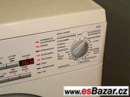 Pračka se sušičkou AEG 16820 - 1600 otáček