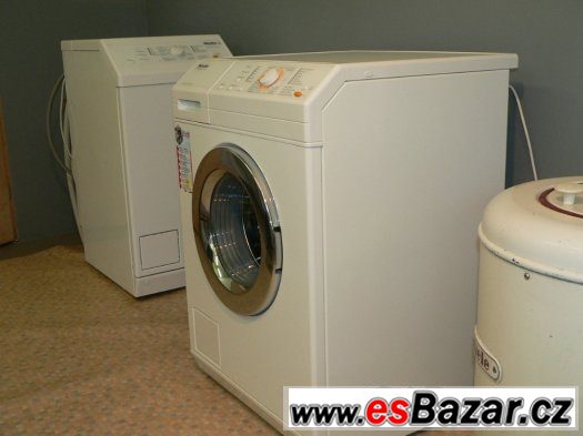 Pračka Miele softronic W 417 - 1400 otáček,voštinový buben