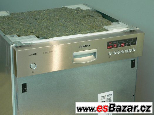Myčka Bosch nerezová vestavná SGI58M05 Myčka Bosch nerezová vestavná SGI58M05