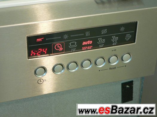 Myčka Bosch nerezová vestavná SGI58M05 Myčka Bosch nerezová vestavná SGI58M05