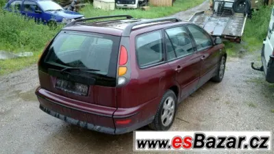 Fiat Marea Weekend 20i 20V prodám ND