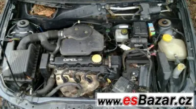 Opel Astra, vectra motor 16i, 55kW, X16SZR díly