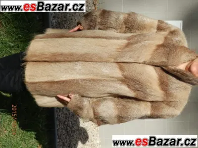 Prodám krásný dámský kožich z pravé kožešiny vel.XXl
