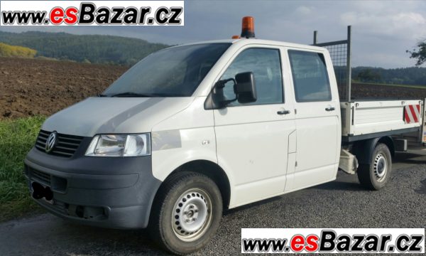 vw T5 DOKA r.v. 2009