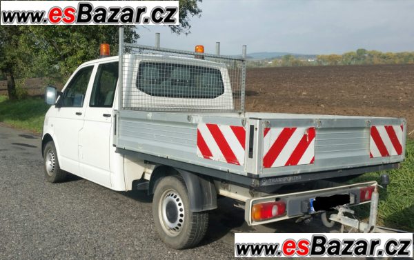 vw T5 DOKA r.v. 2009