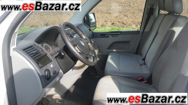vw T5 DOKA r.v. 2009 vw T5 DOKA r.v. 2009