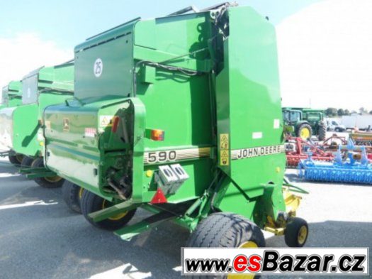 Lis John Deere 590 s variab.koborou