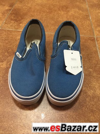Vans boty levně Vans boty levně