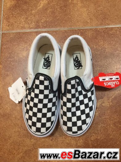 Boty Vans kostičkované Boty Vans kostičkované