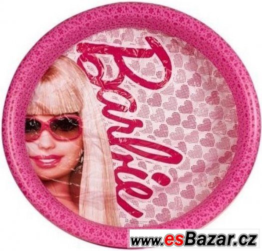 152 - bazén ALLTOYS Barbie 100x30 cm