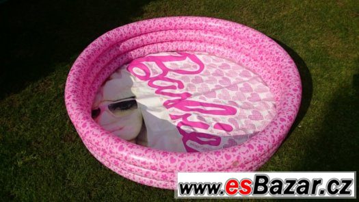 152 - bazén ALLTOYS Barbie 100x30 cm 152 - bazén ALLTOYS Barbie 100x30 cm