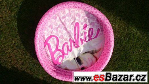152 - bazén ALLTOYS Barbie 100x30 cm