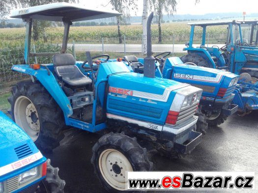 Malotraktor Iseki TA250