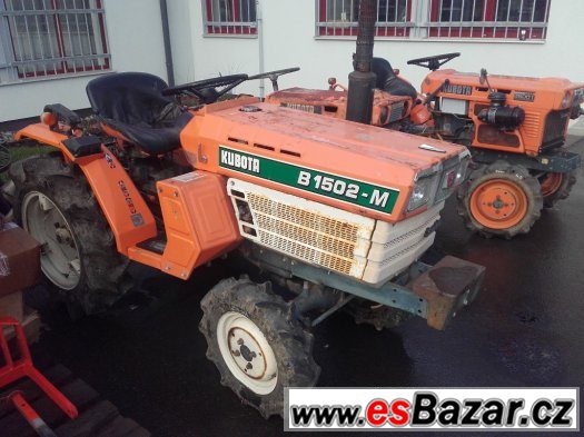 Malotraktor Kubota B1502