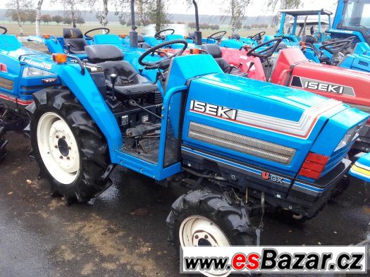 Malotraktor Iseki TA 215