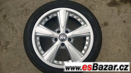 Alu disky KORMETAL WHEELS 5x112 17r