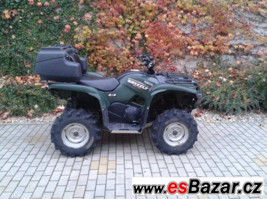 Yamaha Grizzly 700