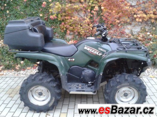 Yamaha Grizzly 700