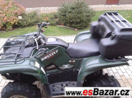 Yamaha Grizzly 700