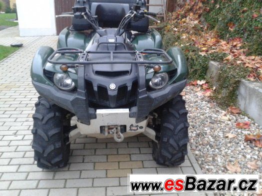 Yamaha Grizzly 700 Yamaha Grizzly 700
