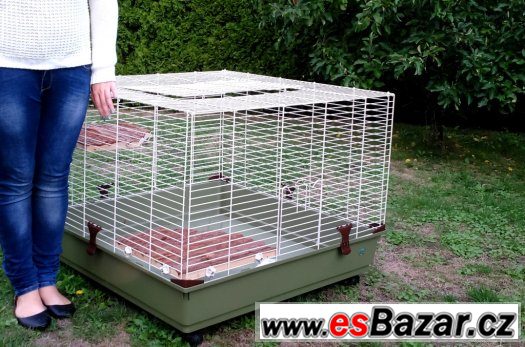 KLEC PRO ČINČILU/KRÁLÍKA - ZCELA NOVÁ KLEC PRO ČINČILU/KRÁLÍKA - ZCELA NOVÁ