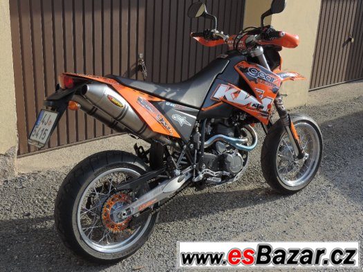 KTM 640 Lc4 Supermoto