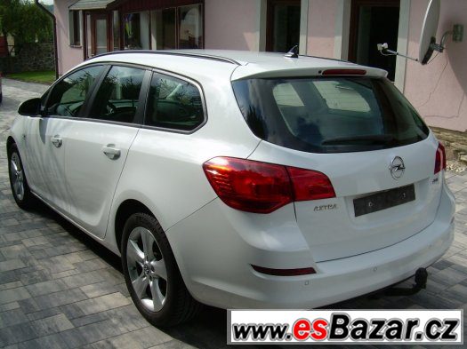 Opel Astra,1.7TDCi,92kW,krásné auto v luxusním stavu