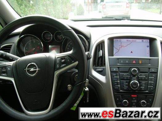 Opel Astra,1.7TDCi,92kW,krásné auto v luxusním stavu